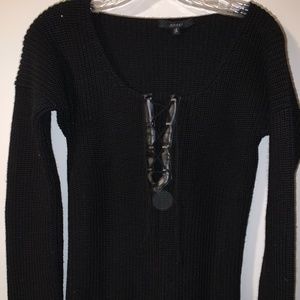 Gucci Sweater 100% wool with leather lacing